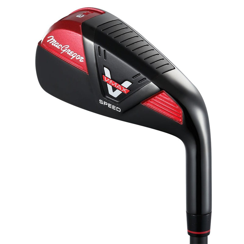 MACGREGOR V-Max-Mazza da Golf Leggera Regulard Flex Wedge, Cuneo Club Uomo, Finitura cromata, 52 Degree MACGREGOR V-Max-Mazza da Golf Leggera Regulard Flex Wedge, Cuneo Club Uomo, Finitura cromata, 52 Degree