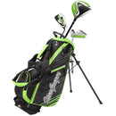 MacGregor V-MAX Junior 4-Piece Stand Bag Package Set - Green (Ages 3-5)