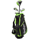 MacGregor V-MAX Junior 4-Piece Stand Bag Package Set - Green (Ages 3-5)