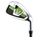 MacGregor V-MAX Junior 4-Piece Stand Bag Package Set - Green (Ages 3-5)