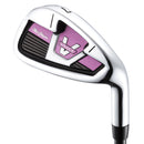 MacGregor V-MAX Junior 5-Piece Stand Bag Package Set - Pink (Ages 6-8)