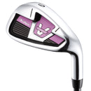 MacGregor V-MAX Junior 5-Piece Stand Bag Package Set - Pink (Ages 6-8)