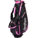 MacGregor V-MAX Junior 5-Piece Stand Bag Package Set - Pink (Ages 6-8)