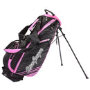MacGregor V-MAX Junior 5-Piece Stand Bag Package Set - Pink (Ages 6-8)