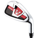 MacGregor V-MAX Junior 5-Piece Stand Bag Package Set - Red (Ages 6-8)