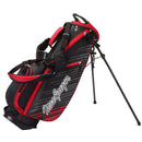 MacGregor V-MAX Junior 5-Piece Stand Bag Package Set - Red (Ages 6-8)