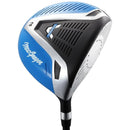 MacGregor V-MAX Junior 7-Piece Stand Bag Package Set - Blue (Ages 9-12)