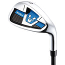 MacGregor V-MAX Junior 7-Piece Stand Bag Package Set - Blue (Ages 9-12)