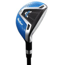 MacGregor V-MAX Junior 7-Piece Stand Bag Package Set - Blue (Ages 9-12)