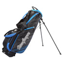 MacGregor V-MAX Junior 7-Piece Stand Bag Package Set - Blue (Ages 9-12)