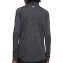 Under Armour Youth Tech 2.0 1/4 Zip Pullover - Castlerock/White