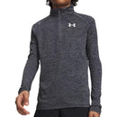 Under Armour Youth Tech 2.0 1/4 Zip Pullover - Castlerock/White