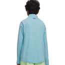 Under Armour Boys' Tech 1/4 Zip Pullover - Blue Haze/Black