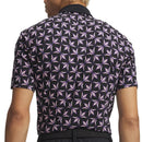 Under Armour ArmourDry Printed Polo Shirt - Black/Posh Pink/White