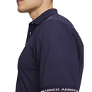 Under Armour ArmourDry Pique Polo Shirt - Midnight Navy/Prime Pink/Prime Pink