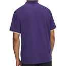 Under Armour ArmourDry Pique Polo Shirt - Mystical Purple/Black/Black