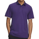 Under Armour ArmourDry Pique Polo Shirt - Mystical Purple/Black/Black
