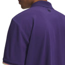 Under Armour ArmourDry Pique Polo Shirt - Mystical Purple/Black/Black