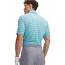 Under Armour ArmourDry Stripe Polo Shirt - Blue Haze/Midnight Navy