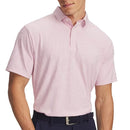 Under Armour ArmourDry Jacquard Polo Shirt - Prime Pink/Pink Dusk/Midnight Navy