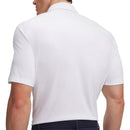 Under Armour ArmourDry Horizon Polo Shirt - White/Midnight Navy/Midnight Navy