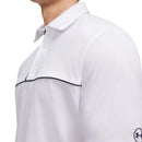 Under Armour ArmourDry Horizon Polo Shirt - White/Midnight Navy/Midnight Navy