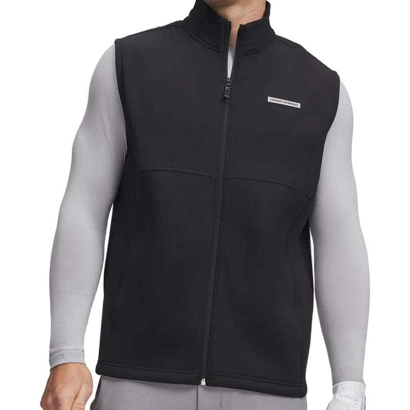 Under Armour Drive Pro Hybrid Vest - Black/Black