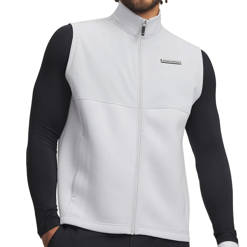 Under Armour Drive Pro Hybrid Vest - Halo Gray/Black