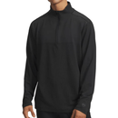 Under Armour Drive Lightweight 1/2 Zip Top - Black/Anthracite/Castlerock