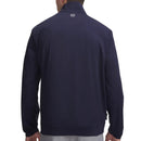 Under Armour Drive Wind 1/2 Zip Top - Midnight Navy/Varsity Blue/White