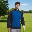 Under Armour Drive Wind 1/2 Zip Top - Midnight Navy/Varsity Blue/White