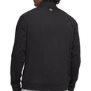 Under Armour Drive Wind Full Zip Top - Black/Black/White
