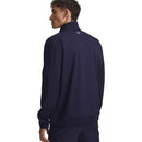 Under Armour Drive Wind Full Zip Top - Midnight Navy/Varsity Blue/White