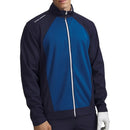 Under Armour Drive Wind Full Zip Top - Midnight Navy/Varsity Blue/White