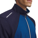Under Armour Drive Wind Full Zip Top - Midnight Navy/Varsity Blue/White