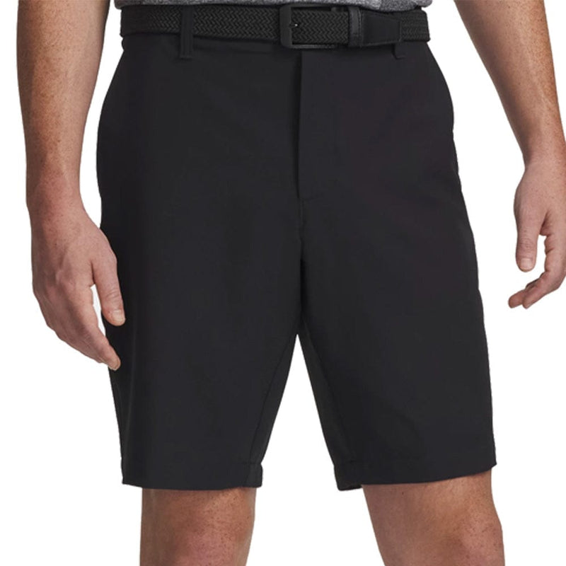 Under Armour Drive Tapered Shorts - Black/Halo Gray