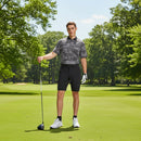 Under Armour Drive Tapered Shorts - Black/Halo Gray