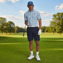 Under Armour Drive Tapered Shorts - Midnight Navy/Halo Gray
