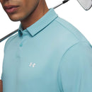 Under Armour T2G Pique Polo Shirt - Blue Haze/White
