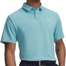 Under Armour T2G Pique Polo Shirt - Blue Haze/White