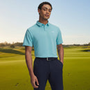 Under Armour T2G Pique Polo Shirt - Blue Haze/White