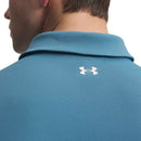 Under Armour T2G Pique Polo Shirt - Boundless Blue/White
