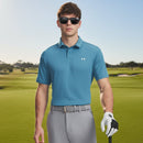 Under Armour T2G Pique Polo Shirt - Boundless Blue/White