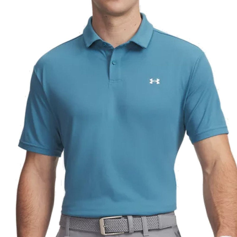 Under Armour T2G Pique Polo Shirt - Boundless Blue/White