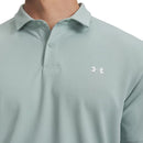 Under Armour T2G Pique Polo Shirt - Enamel Blue/White