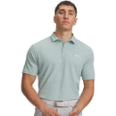 Under Armour T2G Pique Polo Shirt - Enamel Blue/White