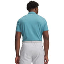 Under Armour T2G Printed Polo Shirt - Boundless Blue/Blue Haze/White