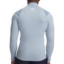 Under Armour Coldgear Elite Comp Mock - Blue Fog/Blue Wind/Reflective