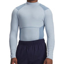 Under Armour Coldgear Elite Comp Mock - Blue Fog/Blue Wind/Reflective