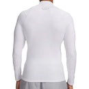 Under Armour Coldgear Elite Comp Mock - White/Halo Grey/Reflective